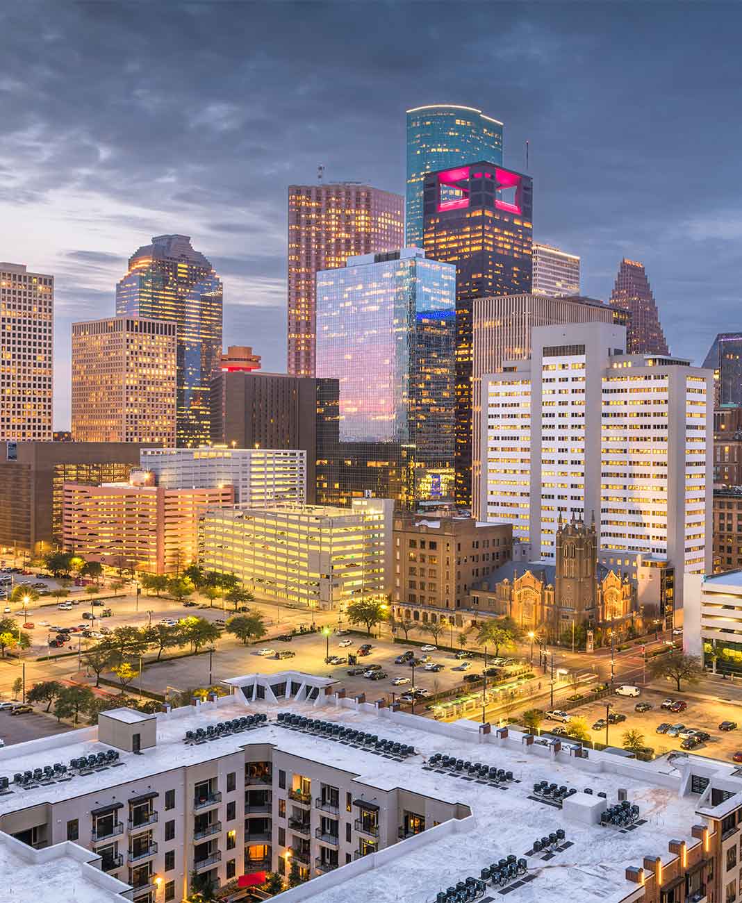 houston texas city buildings